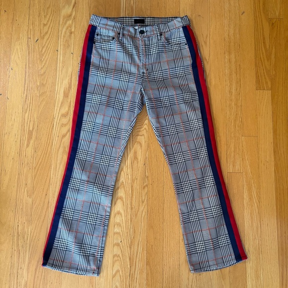 MOTHERNEW MOTHER PLAID PANTS
JEANS INSIDER CROP - Picture 4 of 12